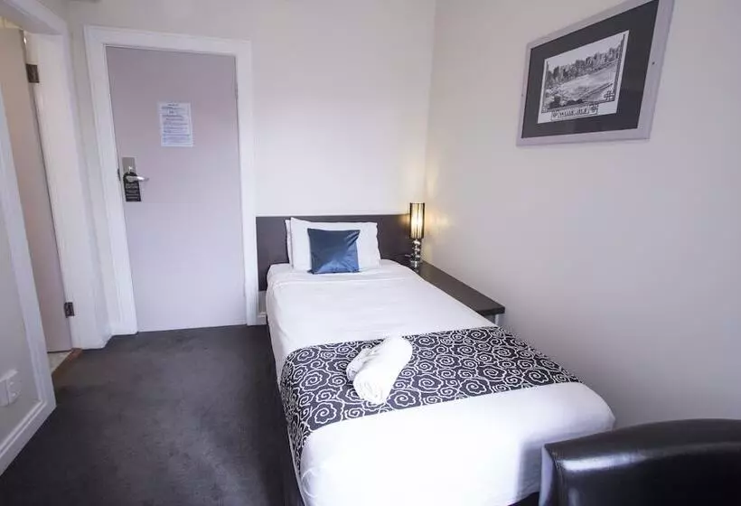 Standard Yhden Hengen Huone, Waterloo & Backpackers