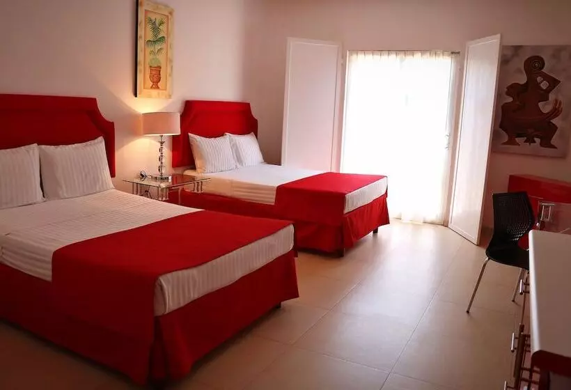 اتاق استاندارد با 2 تخت دوبل, Zar Manzanillo