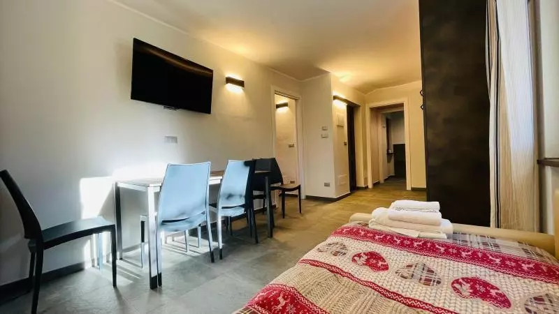 １ベッドルームアパートメント, Residence Villa Linda