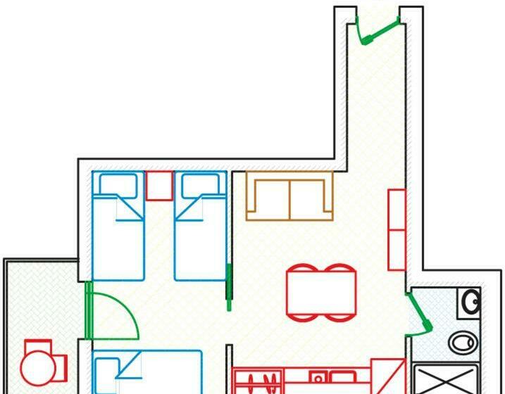 Студия Стандарт Вид на Море, Appartamenti Katja