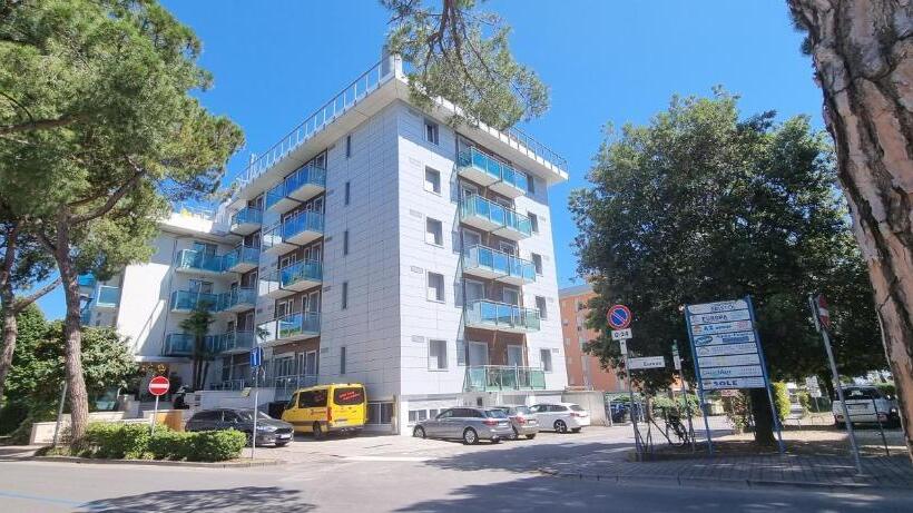 Апартаменты 1 Спальня с Балконом, Appartamenti Katja