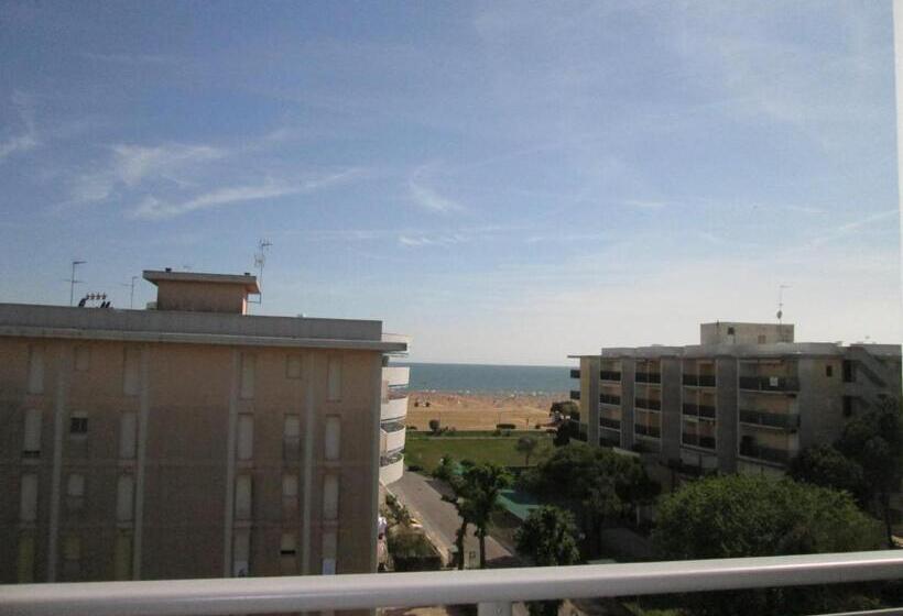 Апартаменты 1 Спальня с Балконом, Appartamenti Katja