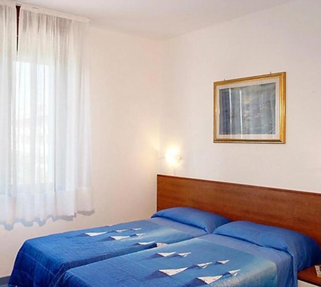 Апартаменты 1 Спальня с Балконом, Appartamenti Katja