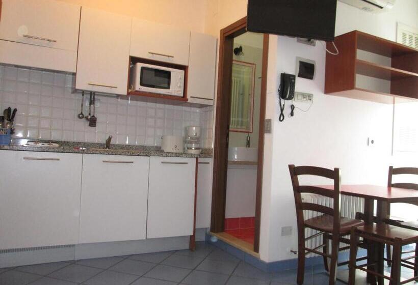 Студио Стандарт с Балконом, Appartamenti Katja