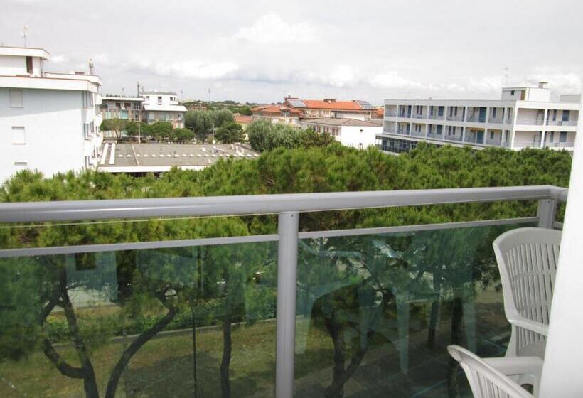 Студио Стандарт с Балконом, Appartamenti Katja