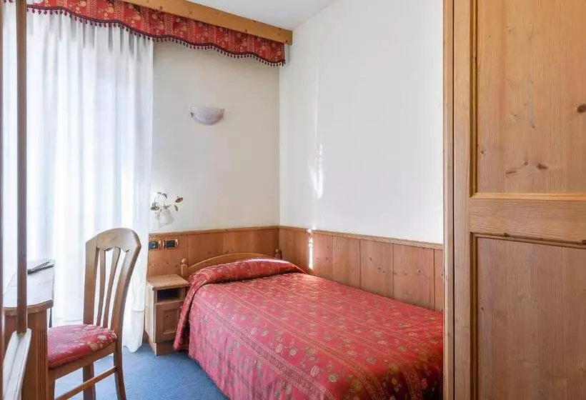 スーペリアシングルルーム, Family Hotel La Perla