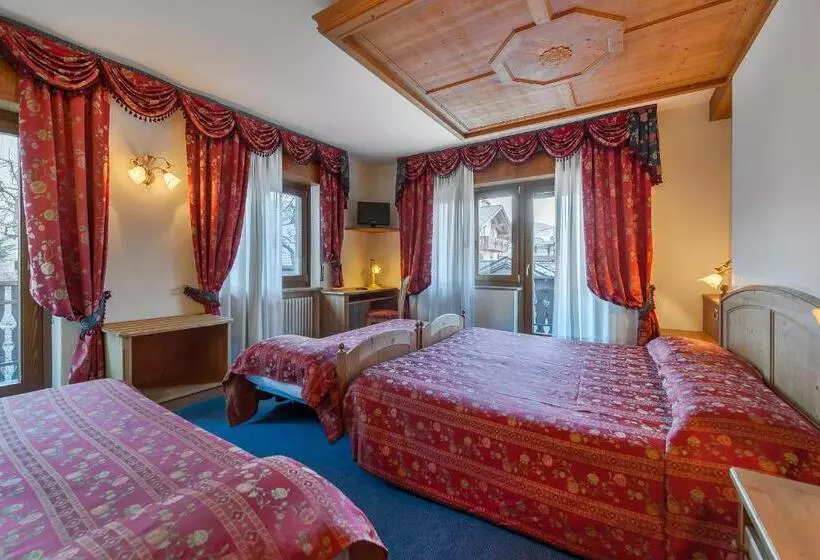スーペリアの4人部屋, Family Hotel La Perla