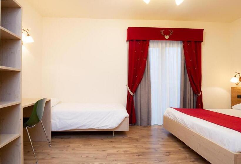 Трехместный Номер Комфорт, Family Hotel La Perla