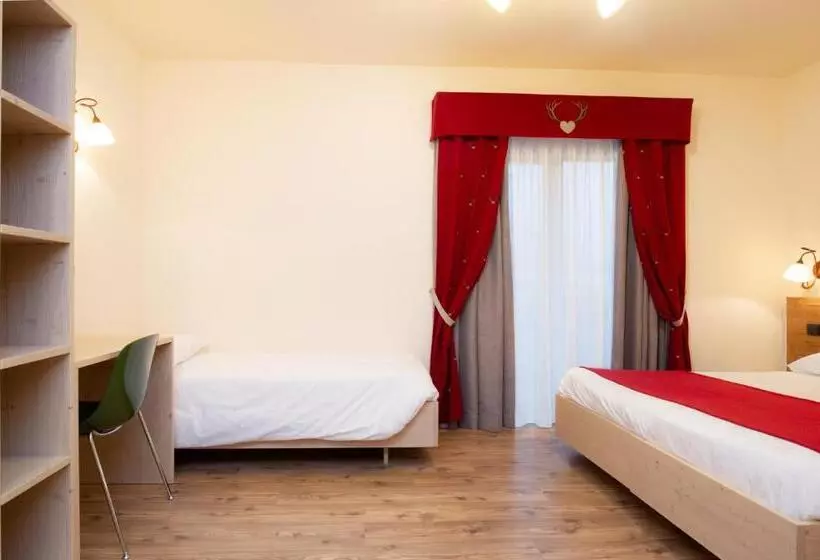 コンフォートトリプルルーム, Family Hotel La Perla