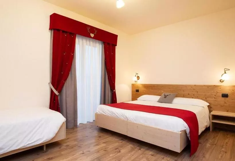 コンフォートトリプルルーム, Family Hotel La Perla