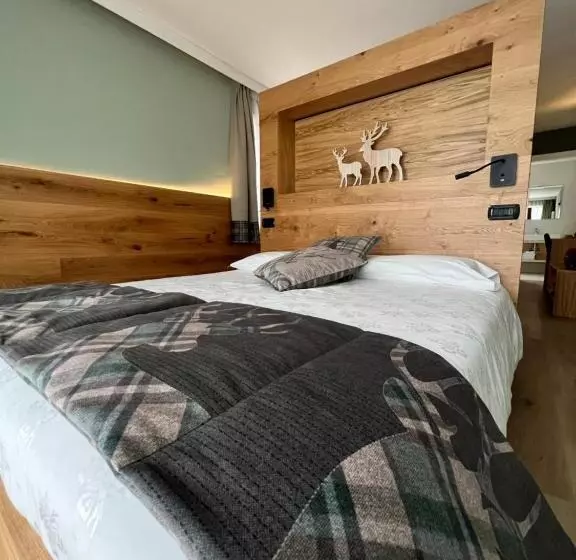 デラックスの4人部屋, Family Hotel La Perla
