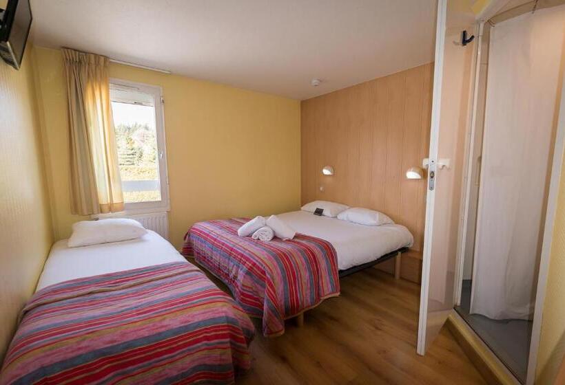 חדר סטנדרט לשלושה, Fasthotel Annecy