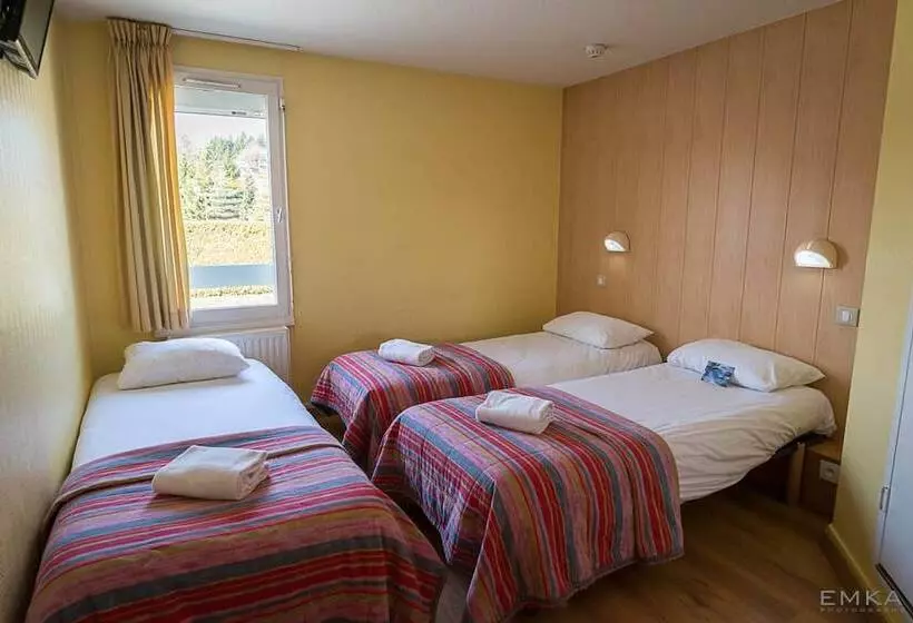 スタンダードトリプルルーム, Fasthotel Annecy