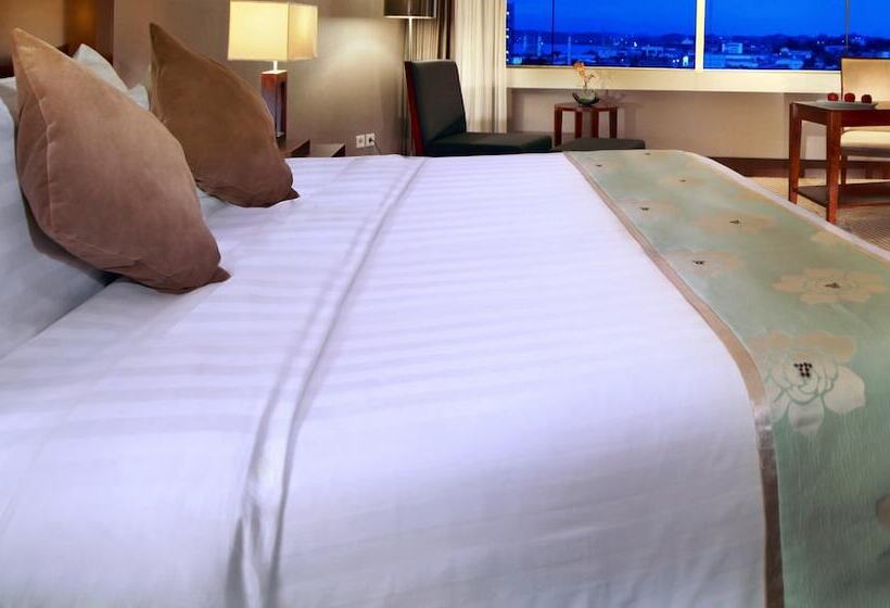 豪华房间, Aston Samarinda Hotel And Convention Center