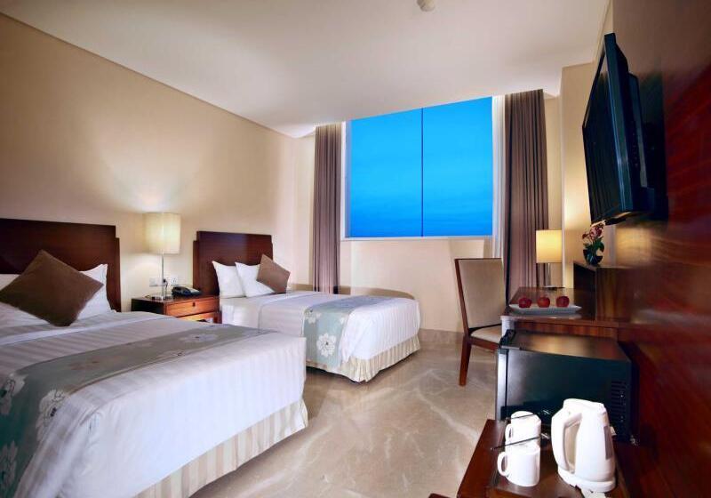 デラックスルーム, Aston Samarinda Hotel And Convention Center