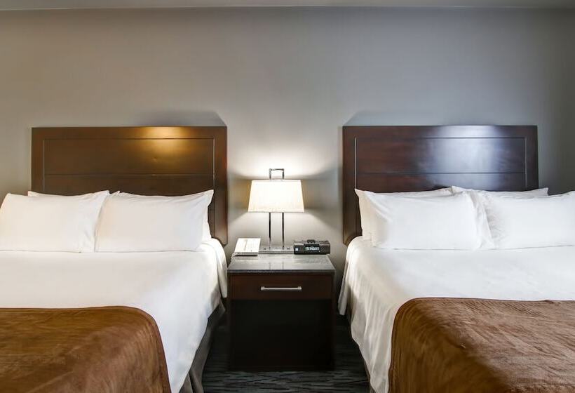 غرفه قياسيه سريرين مزدوجين, Best Western Plus Brandon Inn