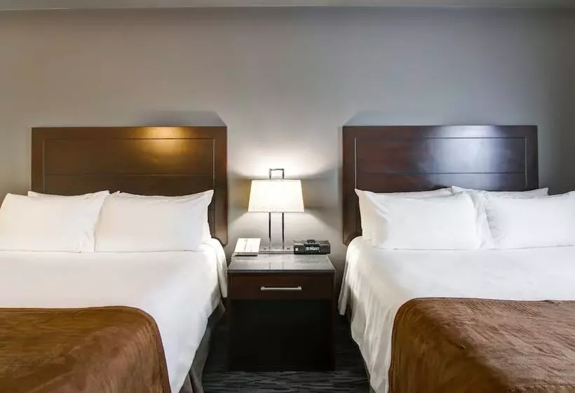 اتاق استاندارد با 2 تخت دوبل, Best Western Plus Brandon Inn