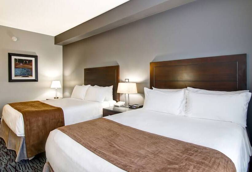 غرفه قياسيه سريرين مزدوجين, Best Western Plus Brandon Inn
