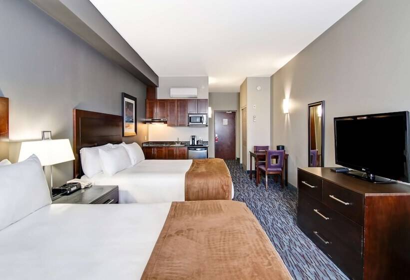 غرفه قياسيه سريرين مزدوجين, Best Western Plus Brandon Inn