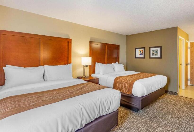 غرفة قياسية, Comfort Inn Dekalb Adjacent The University