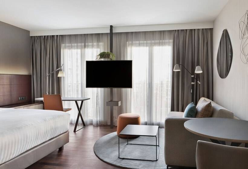 スーペリアスタジオ, Residence Inn By Marriott Munich City East