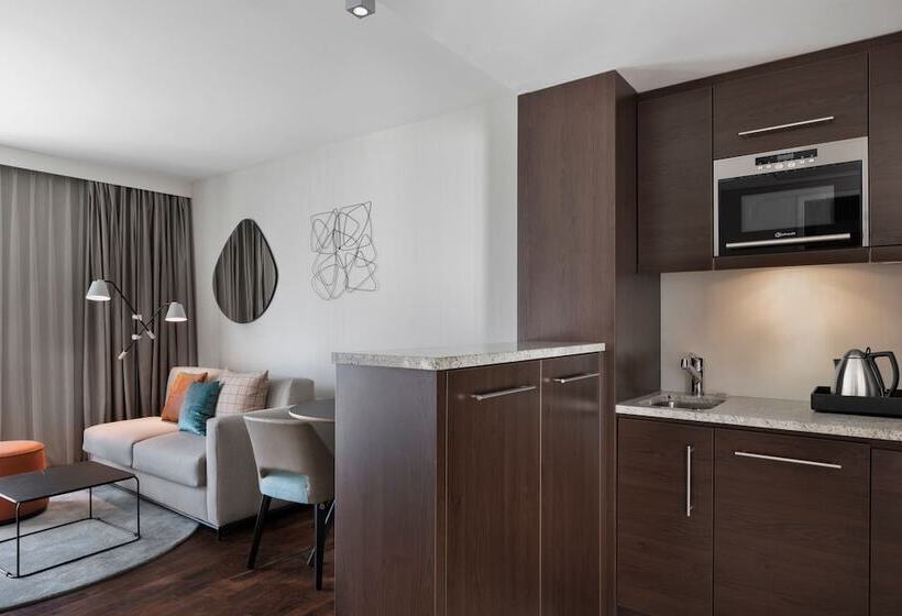 Семейное Студио, Residence Inn By Marriott Munich City East