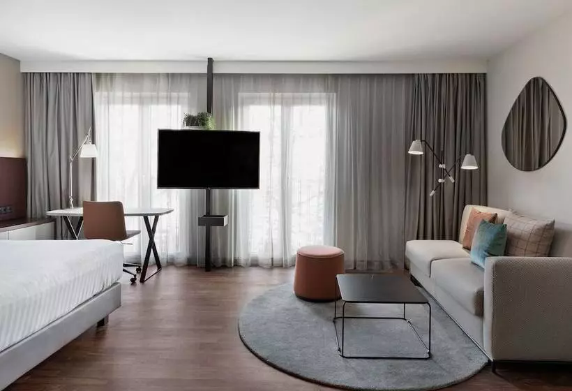 استودیو خانوادگی, Residence Inn By Marriott Munich City East