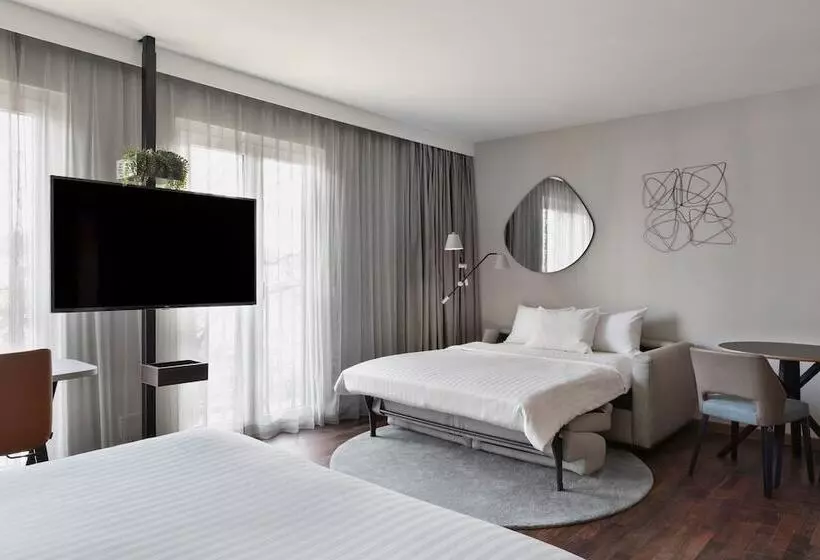 استودیو خانوادگی, Residence Inn By Marriott Munich City East