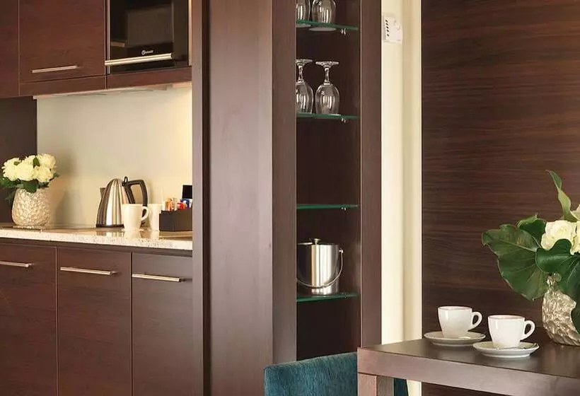 استودیو کامفورت, Residence Inn By Marriott Munich City East