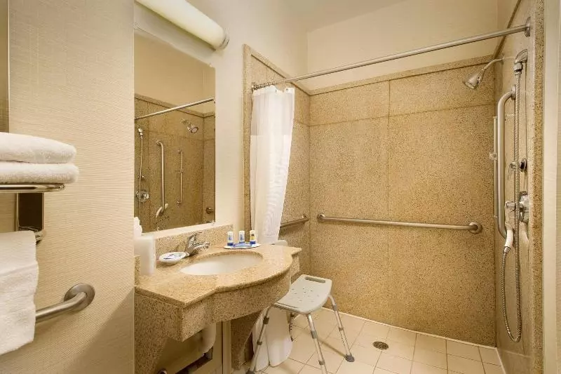 キングサイズベッドのスタンダードルーム, Fairfield Inn & Suites By Marriott Marshall