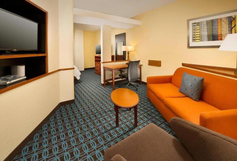 이그제큐티브 스위트, Fairfield Inn & Suites By Marriott Marshall