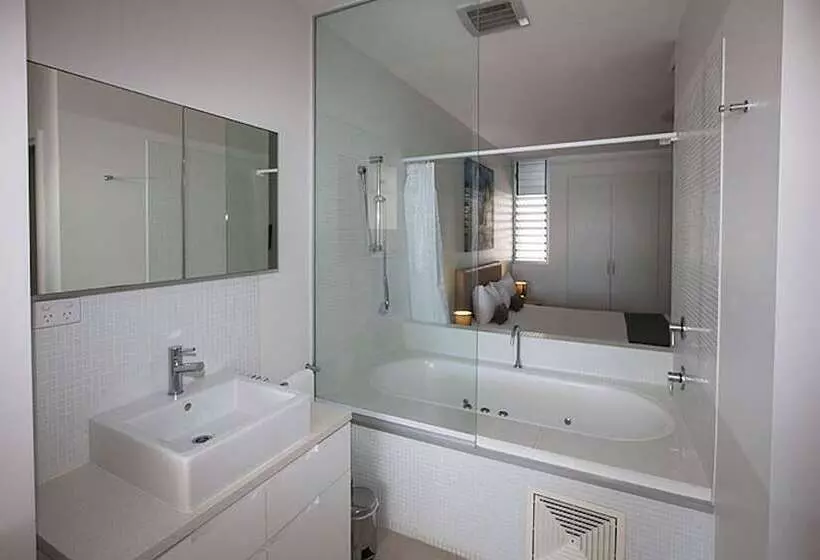 Huoneisto 1 Makuuhuone, Grand Mercure Apartments Magnetic Island