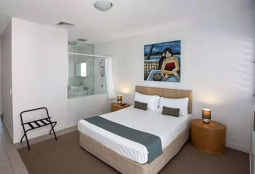 Huoneisto 1 Makuuhuone, Grand Mercure Apartments Magnetic Island
