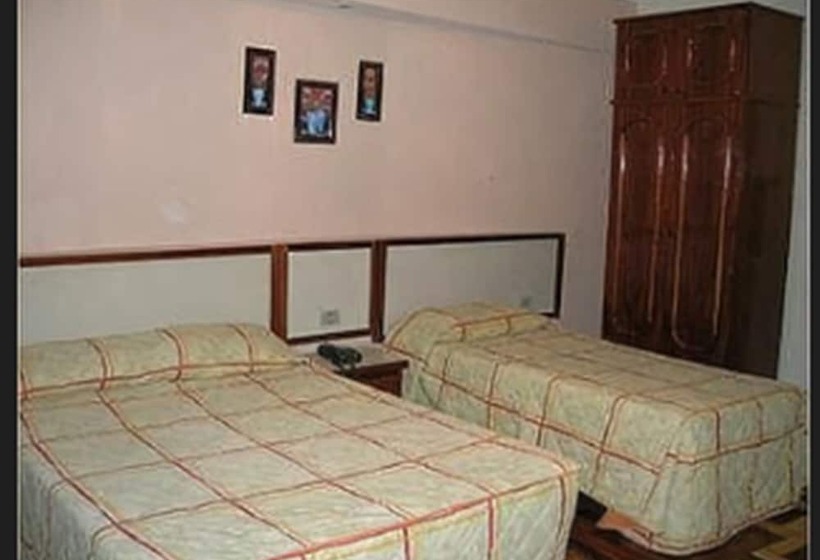 اتاق استاندارد چهار تخته, Itajuba