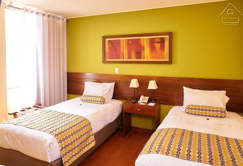 标准间, Los Tambos Boutique
