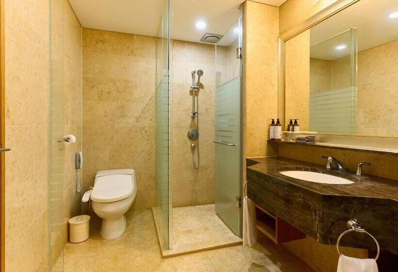 Номер Deluxe, Mercure Ambassador Jeju