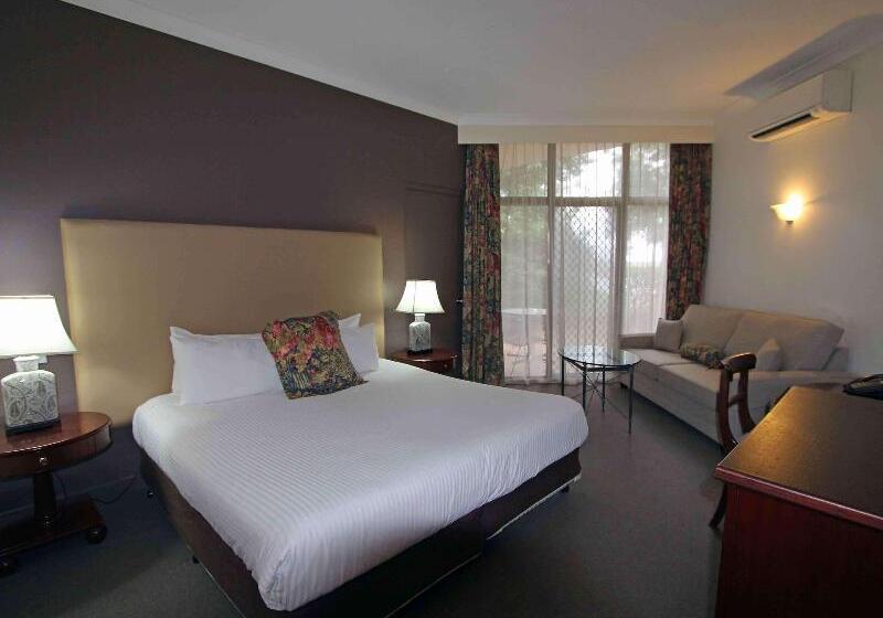 Номер Superior Кровать Кинг, Mercure Hunter Valley Gardens