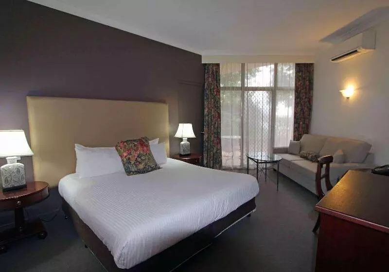 Superior-huone King-vuode, Mercure Hunter Valley Gardens