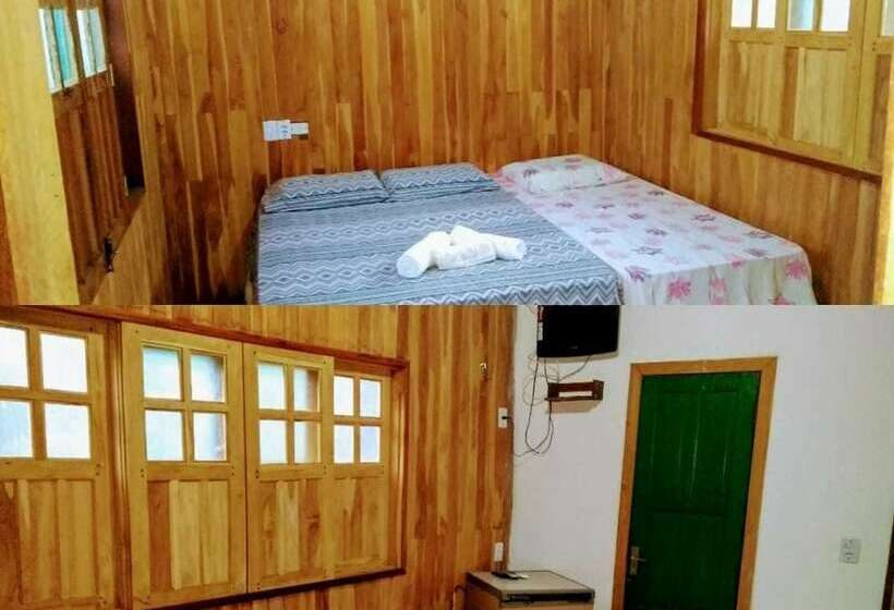 シャレー1寝室, Pousada Bosque Dos Aruas