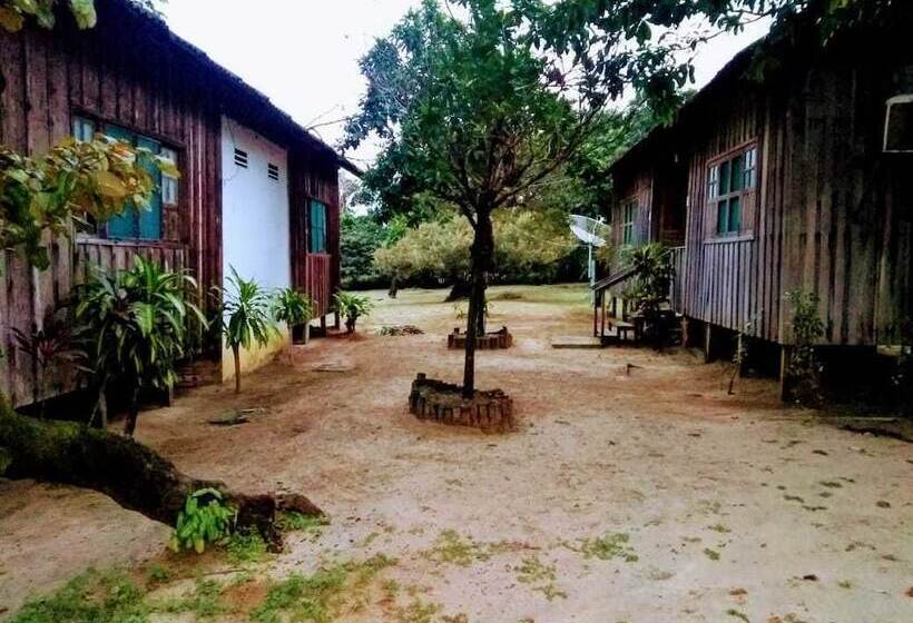 シャレー1寝室, Pousada Bosque Dos Aruas