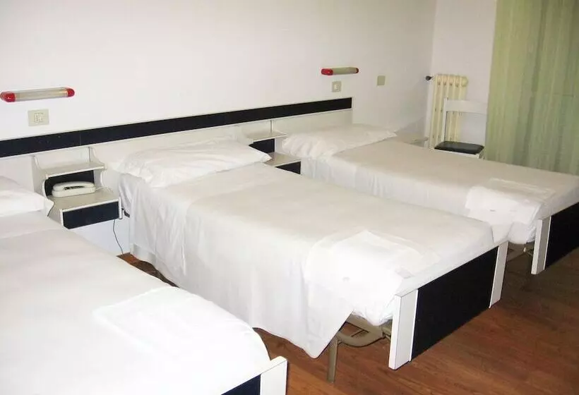 Standard Kolmen Hengen Huone, Prati