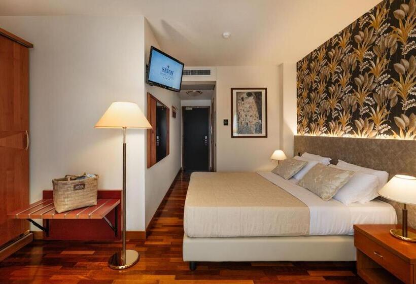 标准间带阳台, Savoy Beach Hotel & Thermal Spa