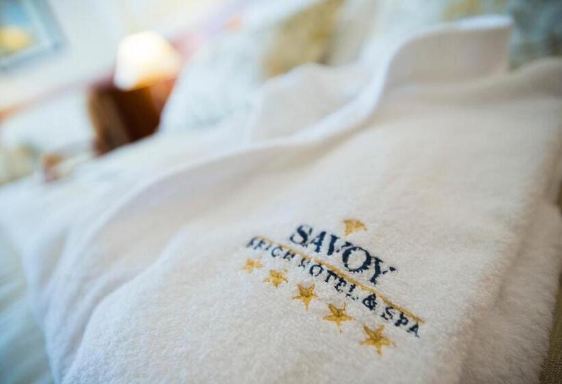 带阳台的标准单人间, Savoy Beach Hotel & Thermal Spa