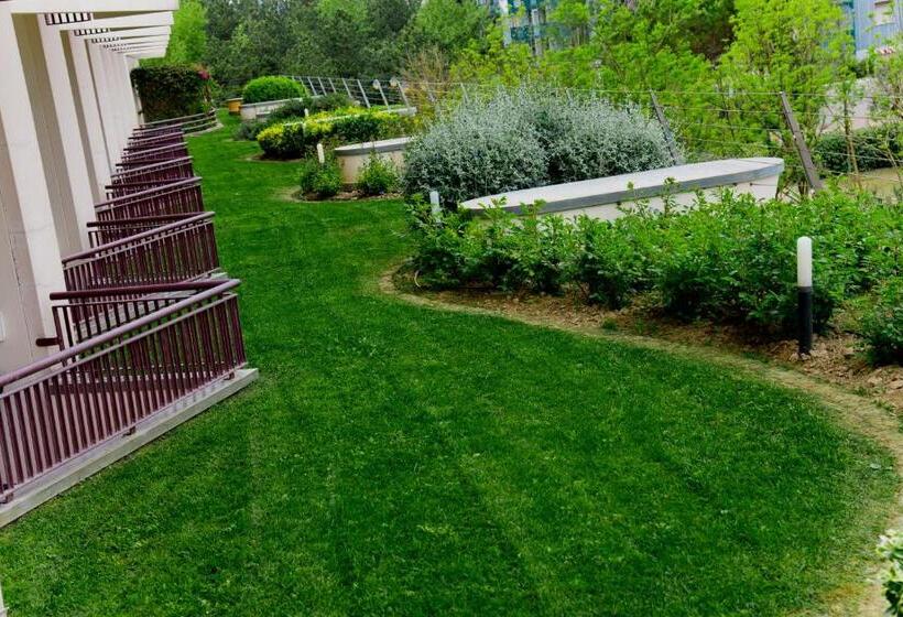 带阳台的标准单人间, Savoy Beach Hotel & Thermal Spa