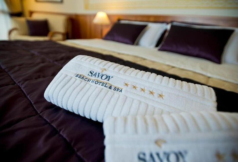 标准间带阳台, Savoy Beach Hotel & Thermal Spa