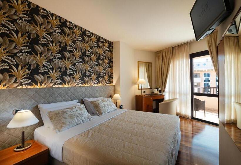 标准间带阳台, Savoy Beach Hotel & Thermal Spa