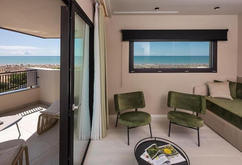 海景套房, Savoy Beach Hotel & Thermal Spa