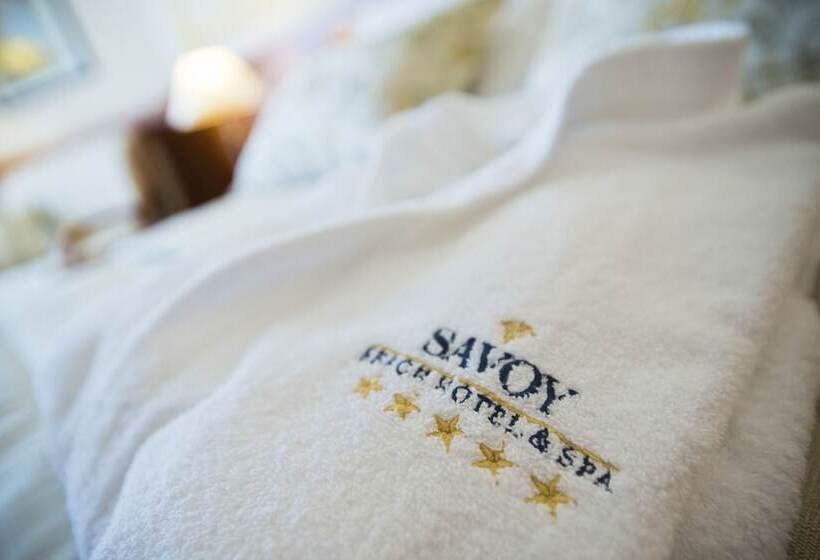 Номер Стандарт с Балконом, Savoy Beach Hotel & Thermal Spa