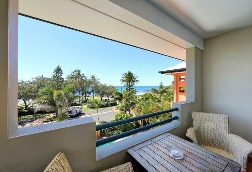 غرفة قياسية مطلّة علي البحر, Kacy's Bargara Beach Motel