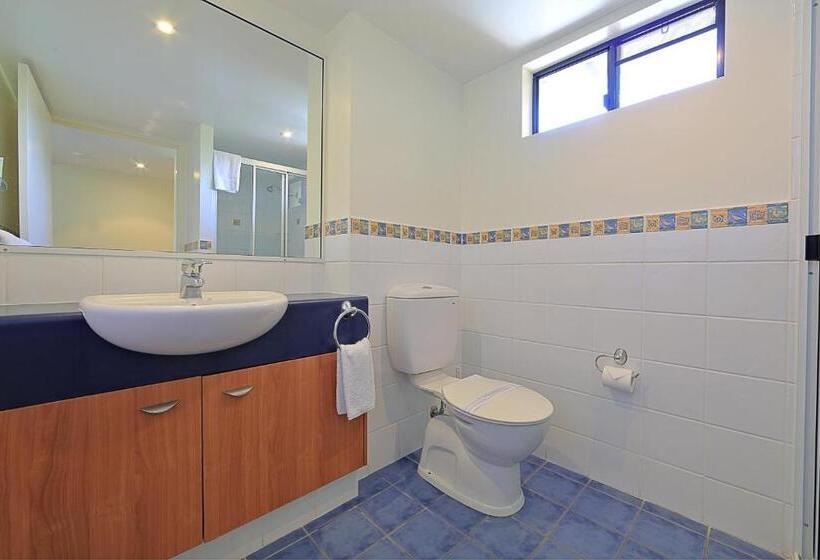 غرفة قياسية مطلّة علي البحر, Kacy's Bargara Beach Motel